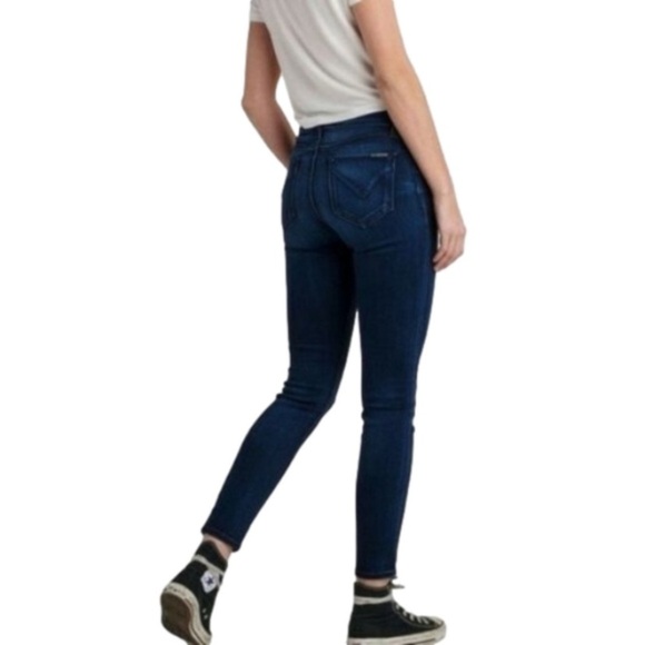 Hudson Cpsia Distressed Skinny Jeans Girls Size 14 - Picture 1 of 15